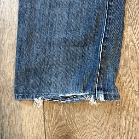 Vintage - Rock & Republic Jeans - Size 34x30 Button Down Distressed #721 - Picture 13 of 16